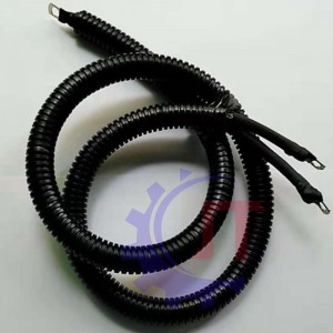 135000217 135006131 전원 공급 장치 케이블 카밀레 절단 와이어 기계 L=920mm