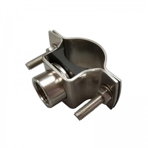 노즐과 파이프를 고정하기위한 스테인레스 스틸 스플릿 눈 커넥터