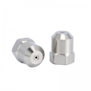 스테인레스 스틸 황동 물 스프레이 스프레이 클리닝 먼지 제트 제트 제트 고체/full/hollow 콘 노즐