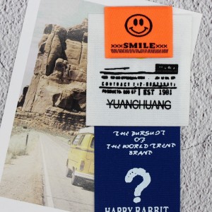 컬러 인쇄 배송 마크