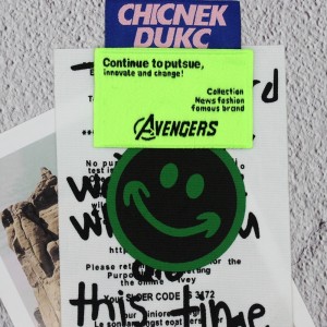 컬러 인쇄 배송 마크