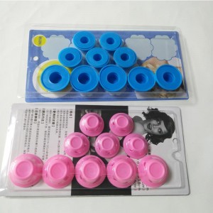 열 난방 컬러, 실리콘 컬러 컬링 도구, 가열, 머리카락 손상 없음, 청소하기 쉬운