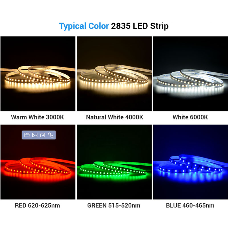 2835 60LEDS/m LED 스트립