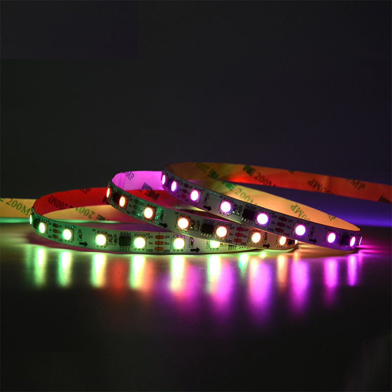 WS2811 48LEDS/m RGB 디지털 스트립