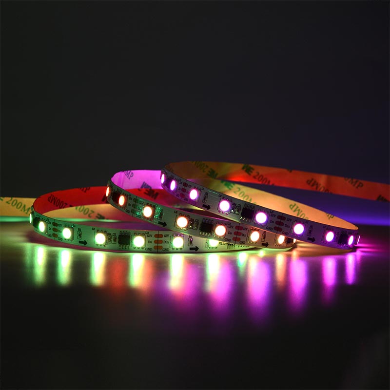 WS2811 60LEDS/m RGB 디지털 스트립