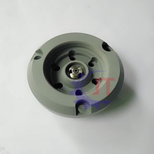 200448671 448.671 하부 클램핑 너트 차르 빌어 절단 와이어 기계 OD14.5 x H11 mm