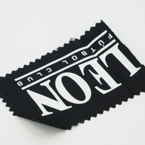 일반적인 열전송 인쇄, 인쇄 패턴, 인쇄 레이블