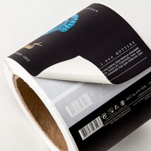 와인 라벨 스티커