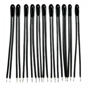 MF52C1 단일 지점 XLPE 와이어 온도 측정 NTC 서미스터