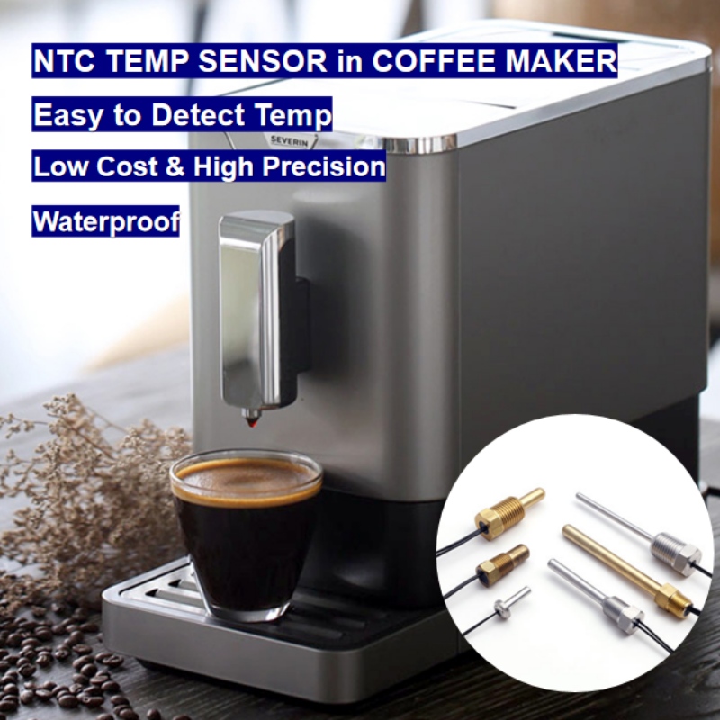 커피 메이커의 NTC 서미스터 온도 센서