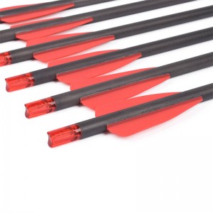 스테인레스 스틸 브로드 헤드가있는 15 인치 Rx 석궁 볼트