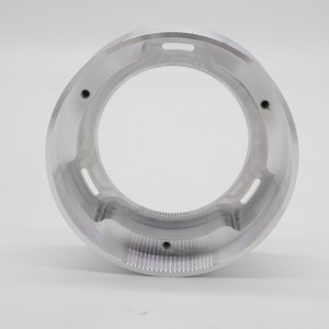 알루미늄 CNC 전환 조명 조명 부품