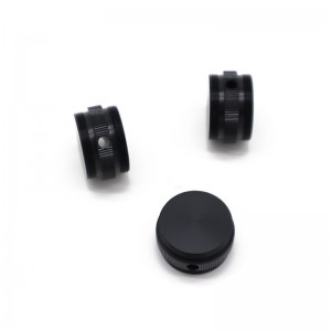 알루미늄 CNC LED의 일부 회전