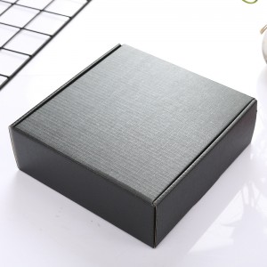 맞춤형 선물 상자, 종이 상자