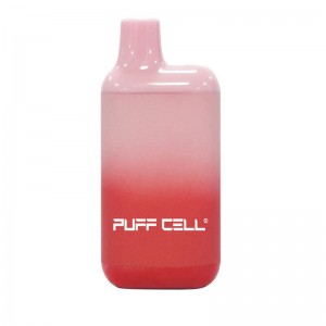 Puffcell 600puffs TPD가있는 일회용 vape