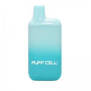 Puffcell 600puffs TPD가있는 일회용 vape