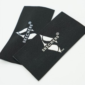 도매 의류 디자인 사용자 정의 로고 옷 셔츠 셔츠 태그 의류 면화 브랜드 레이블 의류 직물 라벨 환경 친화적