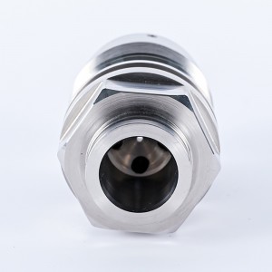 스테인레스 스틸 CNC 밀링 회전