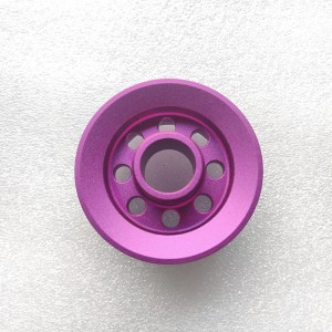 OEM 알루미늄 CNC 회전 부품