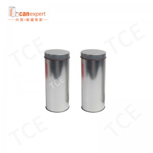 빈 라운드 차 캔 음식 등급 밀봉 아이언 박스 차 포장 커피 설탕 맞춤형 차 공예 선물 캔