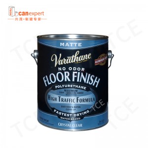 TCE- 뜨거운 판매 화학 용매 금속은 0.35 mm 두께 둥근 통로 크기 주석 캔 캔