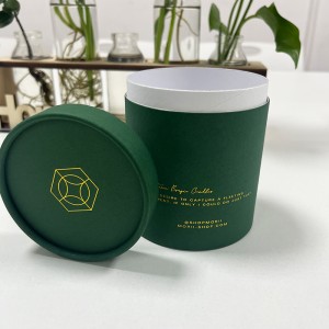 고급 청동 실린더 상자