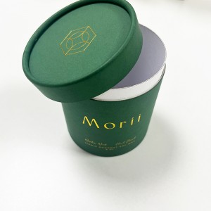 고급 청동 실린더 상자