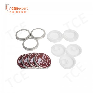 TCE- 주석의 베스트셀러 압력 캡 액세서리 캔 캔 압력 캡 액세서리