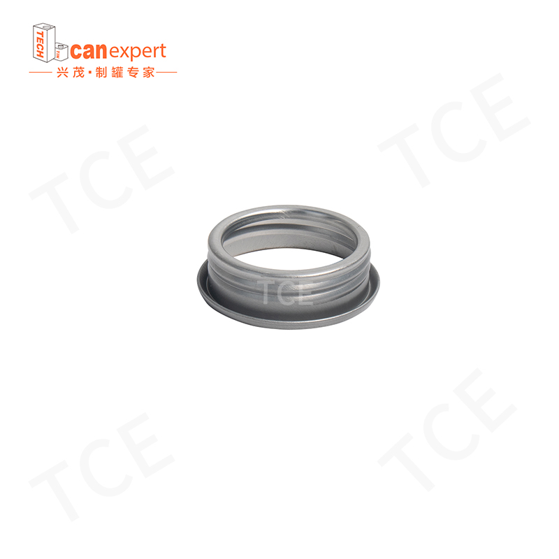 TCE- 공장 직접 금속은 입을 나사로 42mm 직경 0.25mm 두께 나사 뚜껑