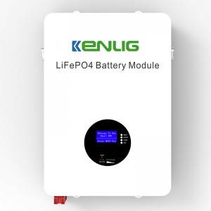 Kenlig Hot Sales Power Storage Wall 48V/51.2V/48V 100AH ​​150AH 200AH 리튬 이온 LIFEPO4 5KWH 10KWh 태양 에너지 저장 배터리