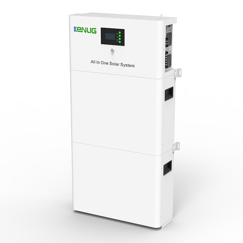 Kenlig 에너지 저장 시스템 51.2V 100AH ​​/200AH 5.12kWh/10KWH 배터리 배터리 플러스 하나의 태양 광 시스템 LIFEPO4 리튬 이온 배터리