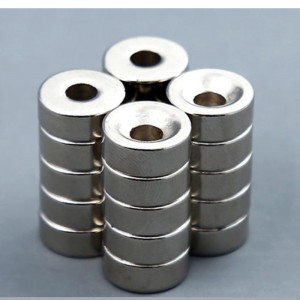 카운터 싱크 헤드 홀 원통형 자석