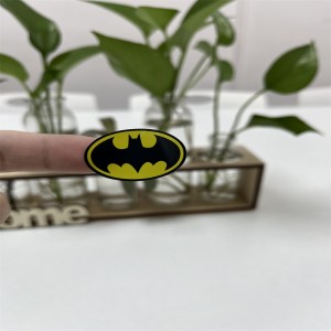 만화 애니메이션 화려한 스티커