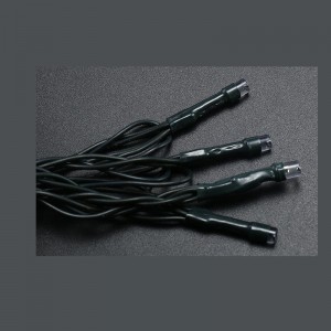 고전압 크리스마스 조명을 LED