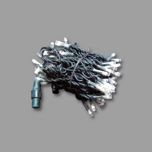 고전압 크리스마스 조명을 LED