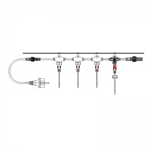 LED 크리스마스 조명 세트