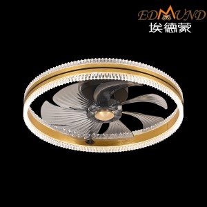C002-GD 천장 선풍기 조명