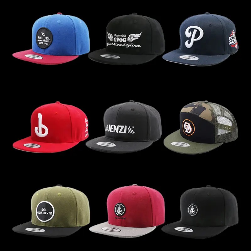 Gorra de Camionero Hat Oem Gorras Originales Trucker Hats 커스텀 야구 모자 장착 스냅 백 아빠 모자