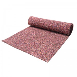 사운드 절연 고무 롤