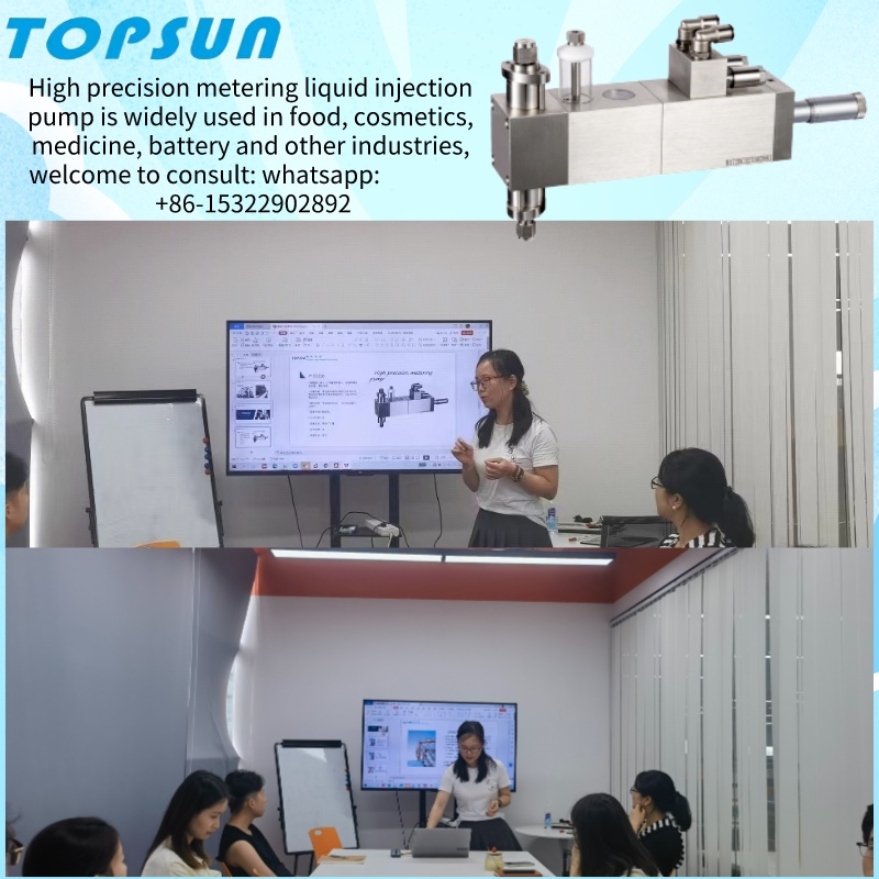 정밀 계량 펌프를 선택하는 방법?