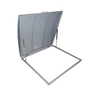 오일 우물 덮개