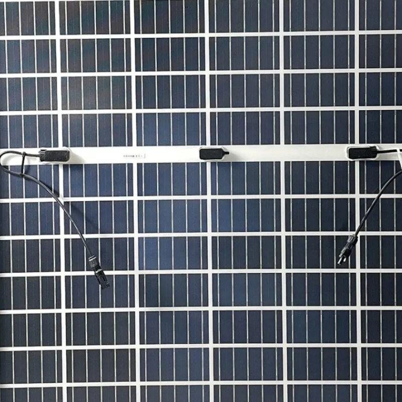 중국 제조업체 공급 385 와트 -610 와트 태양 전지판 시스템 더블 쪽, 이중 안경
