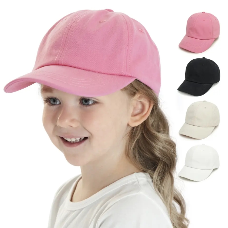봄 여름 새 야외 일요일 드레스 유아 트럭 운전사 모자 야구 스포츠 모자 어린이 아이 모자 소녀 소년 아기 모자
