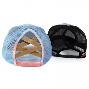 커스텀 클래식 고품질 5 패널 성인 야구 트럭 운전사 모자 자수 로고, 엠보스 프레스 프린팅