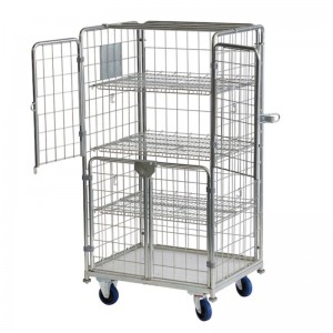 4면 세탁 롤 팔레트