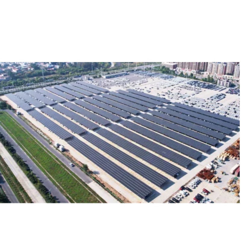 유럽 ​​디자인 스타일 태양 전지 패널 시스템 핫 도매 중국 공장