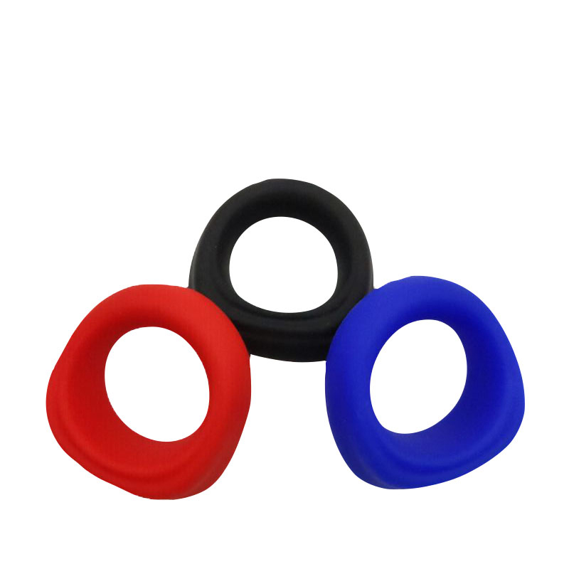 공장 도매 최고 가격 남성 지연 사정 소프트 실리콘 파니스 수탉 고리 남성용 (스페셜 모양 반지)