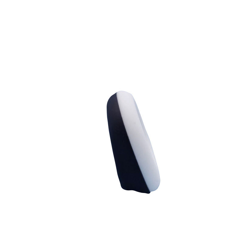 공장 도매 최고 가격 남성 지연 사정 소프트 실리콘 음경 남성용 (스페셜 형 링 흰색&black)