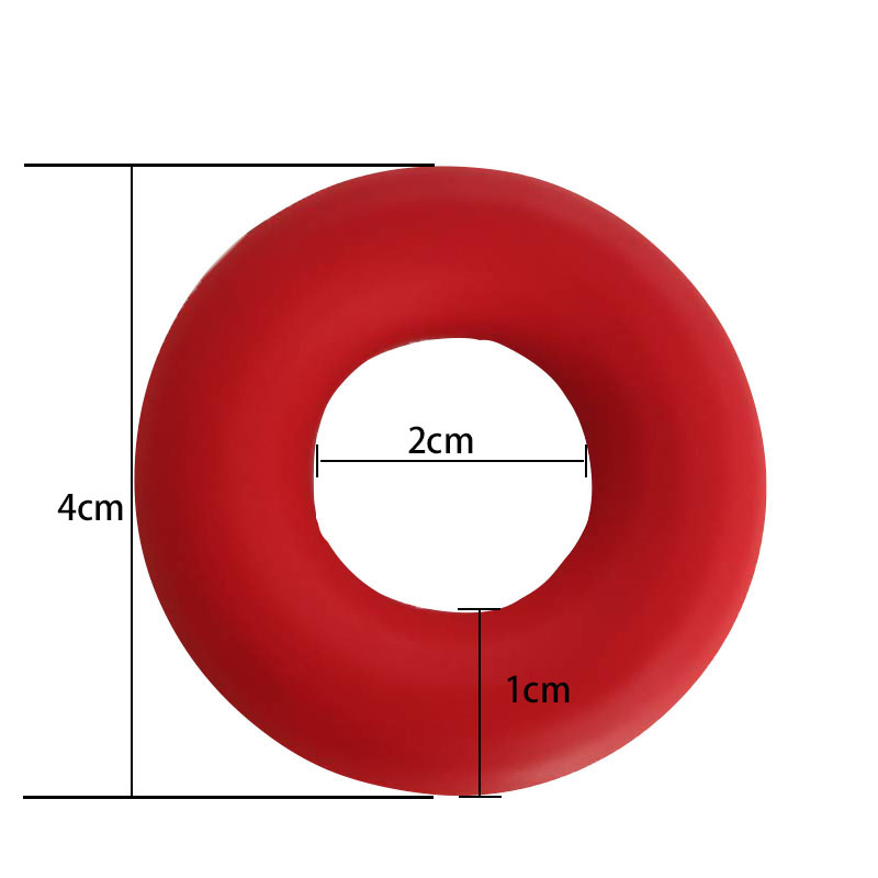 공장 도매 최고 가격 남성 지연 사정 소프트 실리콘 음경 남성용 (O 자형 반지)