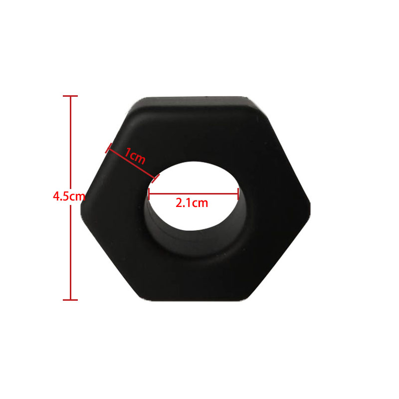공장 도매 최고 가격 남성 지연 사정 소프트 실리콘 음경 수탉 수탉 고리 남자를위한 (너트 모양의 반지)